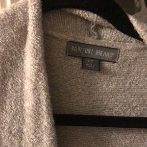 BAREFOOT DREAMS cardigan sweater wrap